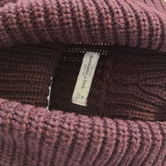 Abercrombie Cowl Neck Tunic Sweater - Picture 3 of 3